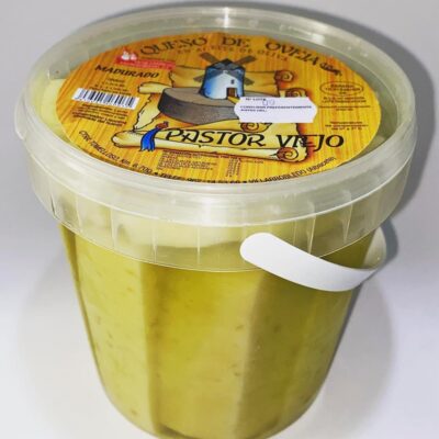 Queso de oveja en aceite - Pastor viejo de 1 litro