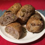 Receta de pan de nueces y aceitunas