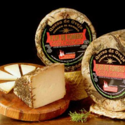 âą Queso de oveja al Romero (Flor de Romero)